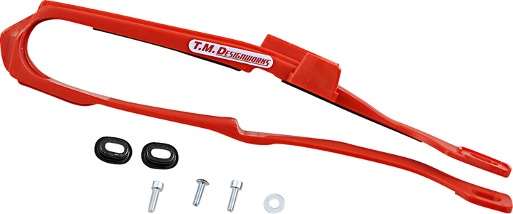 T.M. Designworks Chain Slider - Honda - Red DCS-H20-RD