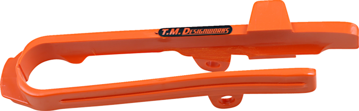 T.M. Designworks Chain Slider - KTM - Orange DCS-K86-OR