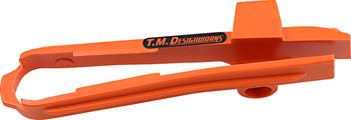 T.M. Designworks Chain Slider - KTM - Orange DCS-K70-OR
