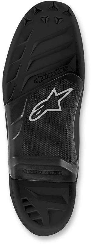 Alpinestars Tech 7 Replacement Boot Soles - Black - Size 14 25SUT74-10-14