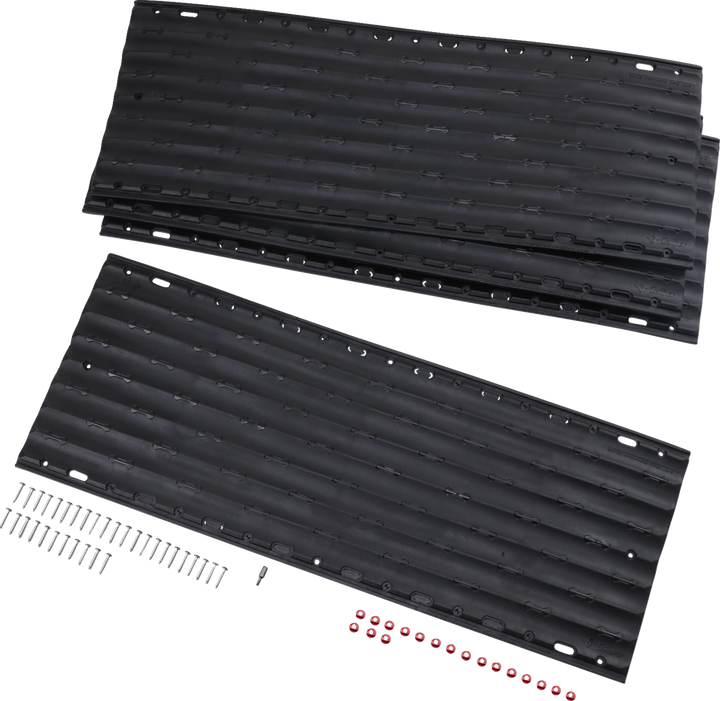 Caliber LowPro Glides - Wide 12" - 4 pc Extension Set 13376