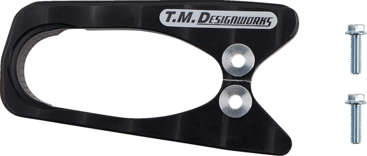 T.M. Designworks Front Chain Slider - LTR450 - Black SCP-450-BK