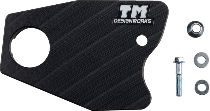 T.M. Designworks Front Chain Slider - Honda - Black HCP-251-BK