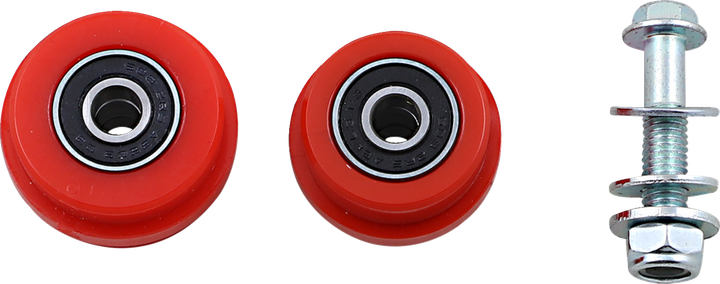 T.M. Designworks Chain Roller - Honda - Red ZDK-250-RD