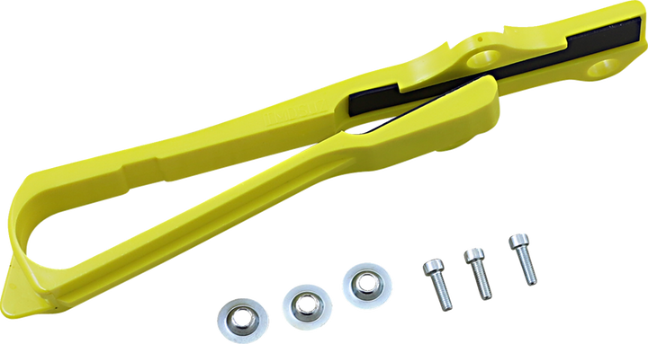 T.M. Designworks Chain Slider - Suzuki - Yellow DCS-S20-YL