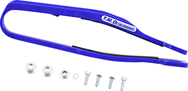 T.M. Designworks Chain Slider - Blue - Yamaha DCS-Y30-BU