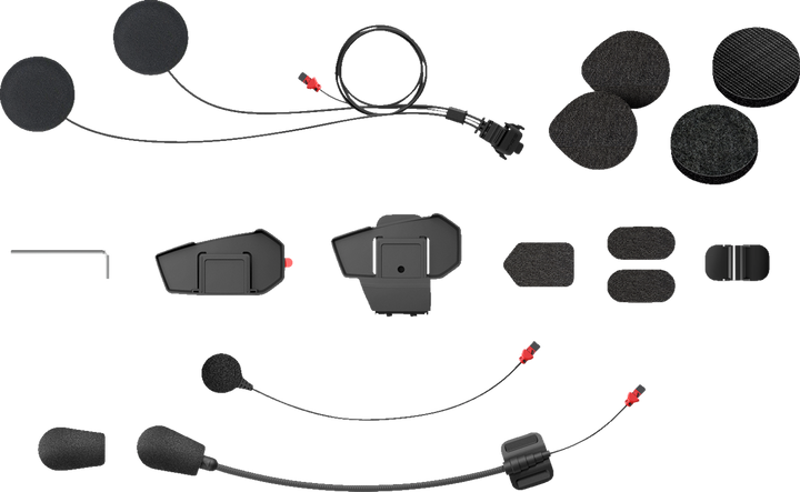 Sena Helmet Clamp Kit - Spider ST1 SPIDER-ST1-A01