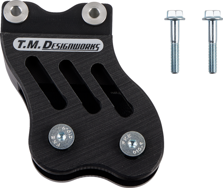 T.M. Designworks Chain Guide - TRX 450R - Black RCG-TRX-BK