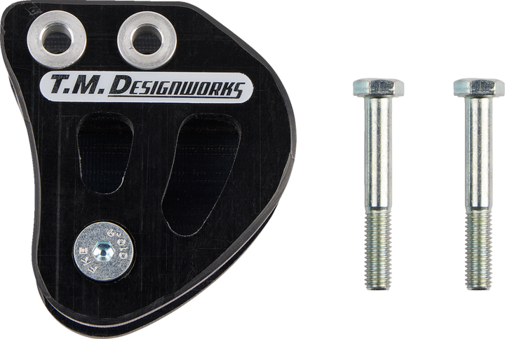 T.M. Designworks Chain Guide - Suzuki - Black RCG-SU2-BK