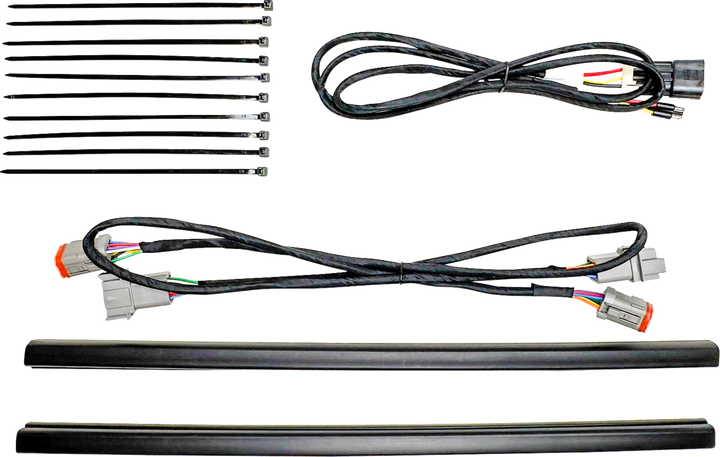 Mb Quart Relocation Harness - Power Window - Ranger Audio Roof MBQRG4-NSPH-1