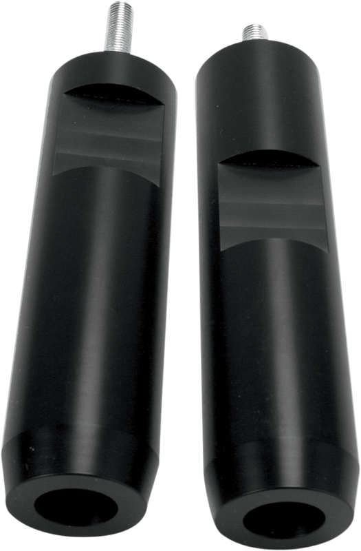 Psr Frame Sliders - Black - Kawasaki - Ninja '06-'22 04-00908-02
