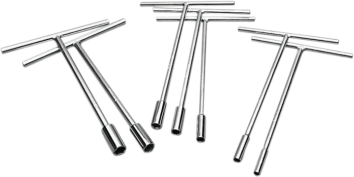 Motion Pro T-Handle Socket Wrench - Metric - Set 7 08-0113