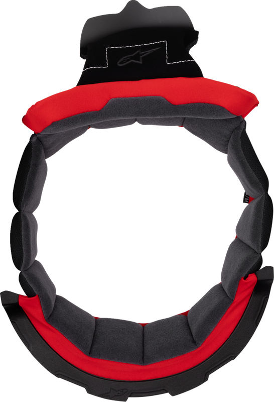 Alpinestars Supertech R10 Crown Pad - Large - 15 mm 8950124-11-L15