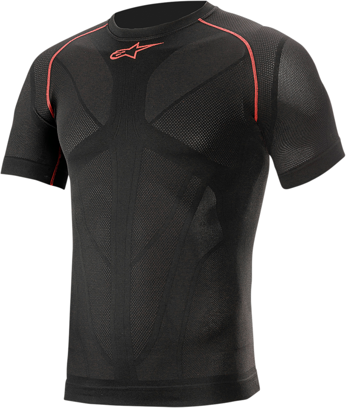 Alpinestars Ride Tech v2 Summer Short-Sleeve Underwear Top - Black - M/L 4752721-13-MLS