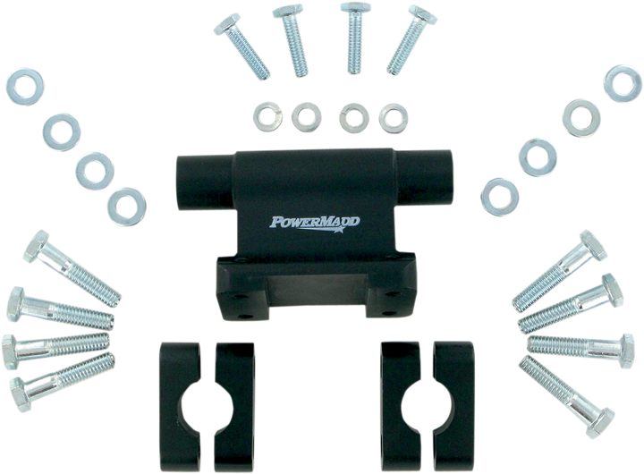 Powermadd Pivot Adapter Kit - Adjustable - Polaris 45581