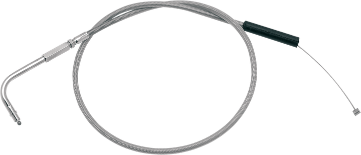 Motion Pro Armor Coat Stainless Steel Throttle Cable - 32-1/2" 66-0070