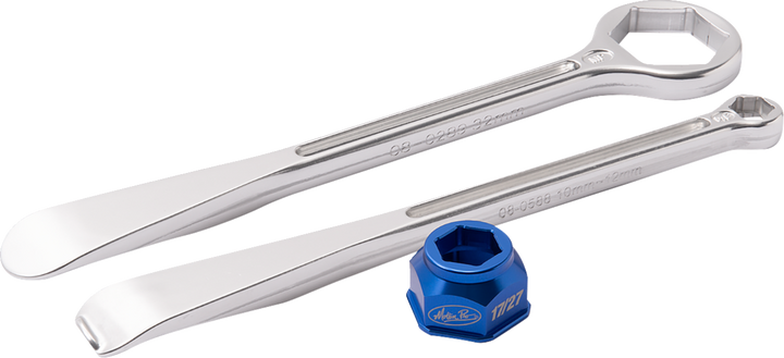 Motion Pro Combo Lever w/Adapter - T6 - Hex - 32 mm - 10/12 mm | 32 mm Adapter - Set 08-0771