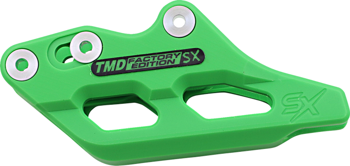 T.M. Designworks Chain Guide - Green - Kawasaki KXCG-SX5-GR