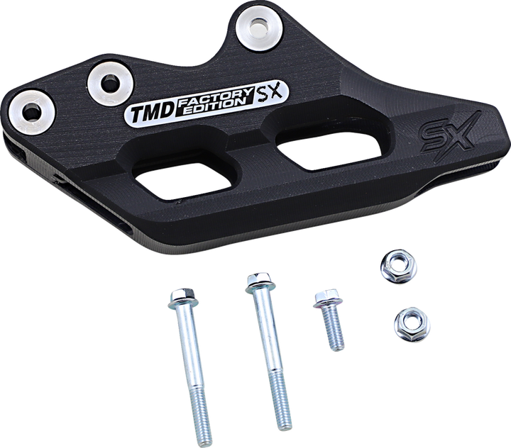 T.M. Designworks Chain Guide - Black - Yamaha YZCG-SX5-BK