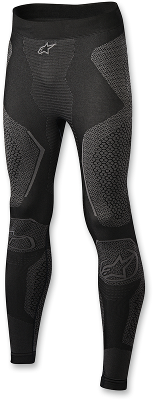 Alpinestars Ride Tech Winter Underwear Bottom - Black/Gray - M/L 4752217106-M/L