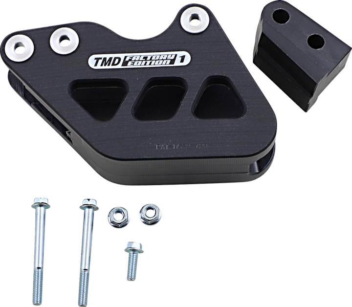 T.M. Designworks Chain Guide - Black - KTM/Husaberg RCG-KTM-BK