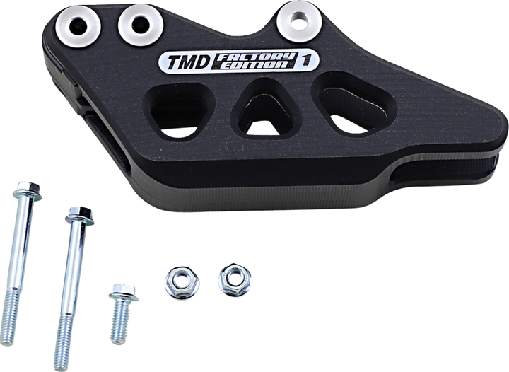 T.M. Designworks Chain Guide - Honda/TM - Black RCG-CR2-BK