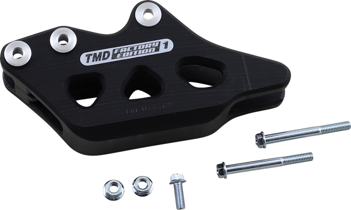 T.M. Designworks Chain Guide - Black - Yamaha RCG-YZ2-BK