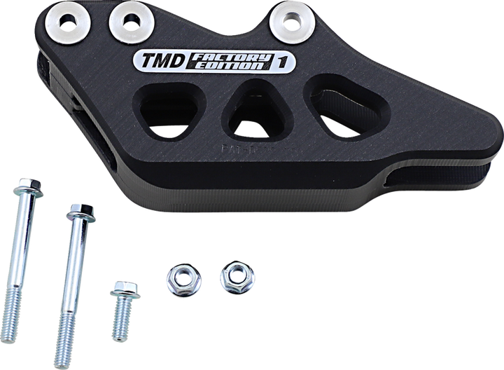 T.M. Designworks Chain Guide - Black - Honda RCG-CR3-BK
