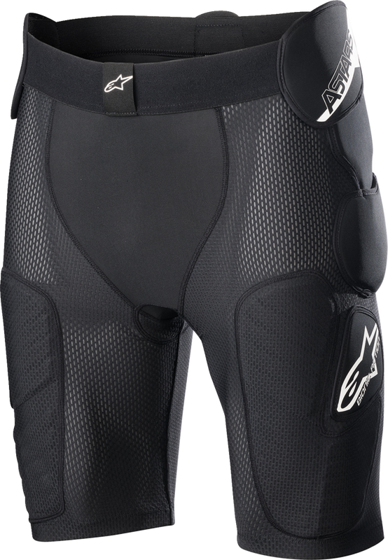 Alpinestars Bionic Action Protection Shorts - Black - Large 6507823-10-L
