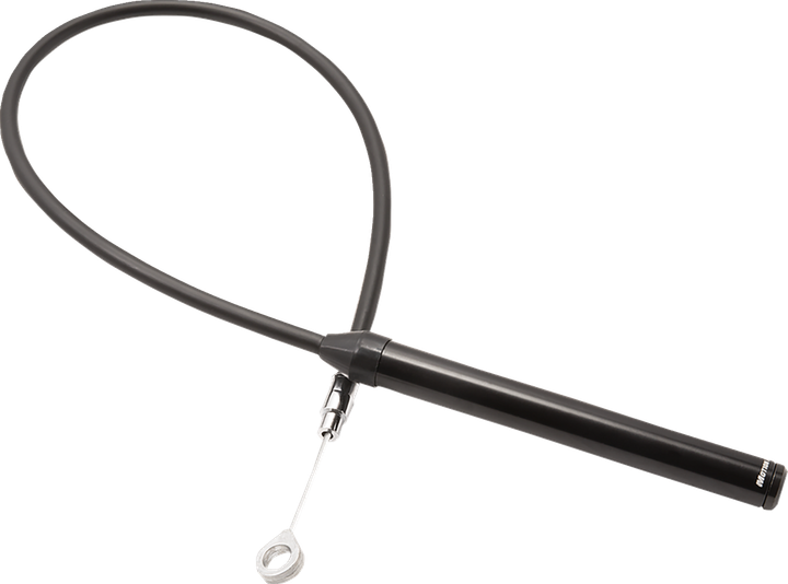 Motion Pro Black Vinyl Clutch Cable - +3" 06-0461