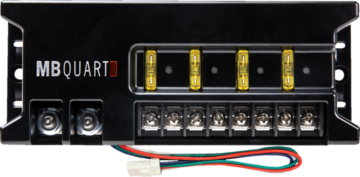 Mb Quart 4-Circuit Relay Bank GMR-RB4
