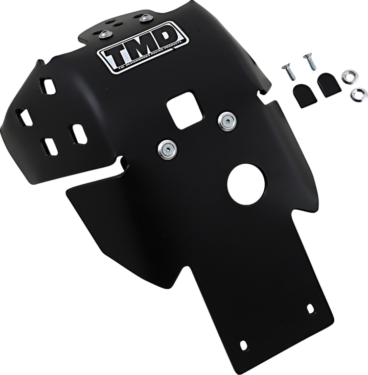 T.M. Designworks Skid Plate - Black - KX 250F KXMC-255-BK