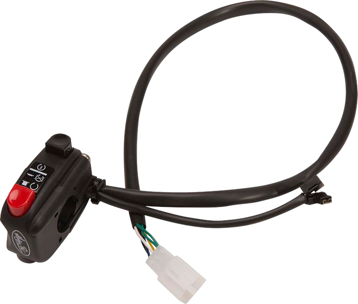 Motion Pro Rev2 Start/Stop Switch for Street - Right - Kawasaki - A 11-0103