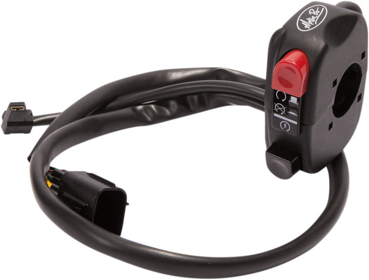 Motion Pro Handlebar Stop/Start Switch - Rev2 - Right-Hand - Suzuki 1000 11-0113