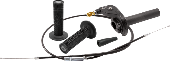 Motion Pro Turbo SE Throttle Kit with Dirt Control II Grips - Honda 344426