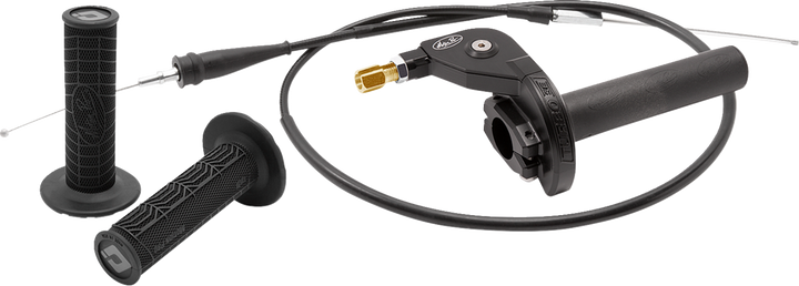Motion Pro Turbo SE Throttle Kit with Dirt Control II Grips - Yamaha 345522
