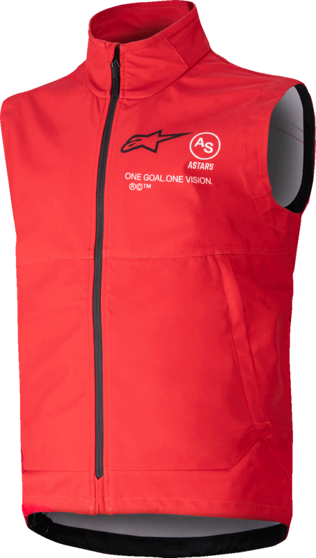 Alpinestars Techstar Softshell Vest - Red - 3XL 3700325-3010-3X