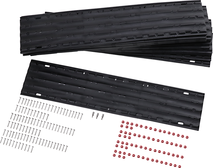 Caliber LowPro Glides -Narrow 6" - 16 pc Double Set 13372
