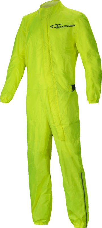 Alpinestars Hurricane v2 Rainsuit - Yellow Fluo - Small 3260125-55-S