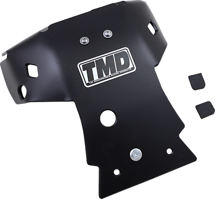 T.M. Designworks Skid Plate - Black - CRF150R HOMC-150-BK
