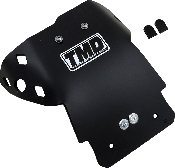 T.M. Designworks Skid Plate - Black - YZ 85 YAMC-085-BK