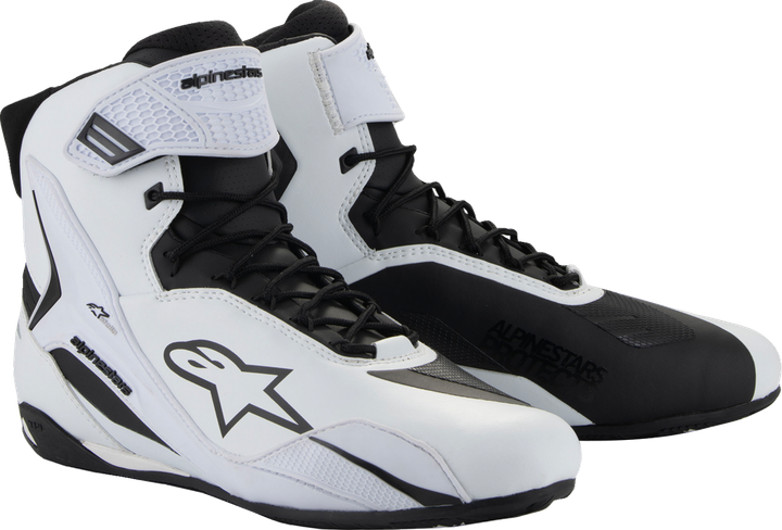 Alpinestars Stella Faster-4 Shoes - White/Black - US 9.5 2510625-21-95