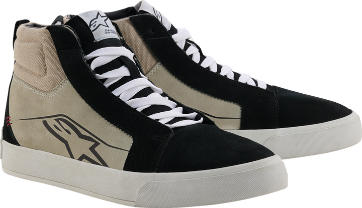 Alpinestars Ride-63 Leather Shoes - Black/Cool Gray/White - US 10.5 2540926-1471-105