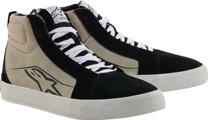 Alpinestars Ride-63 Leather Shoes - Black/Cool Gray/White - US 11 2540926-1471-11