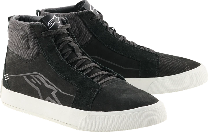 Alpinestars Ride-63 Leather Shoes - Black/White - US 10.5 2540926-12-105