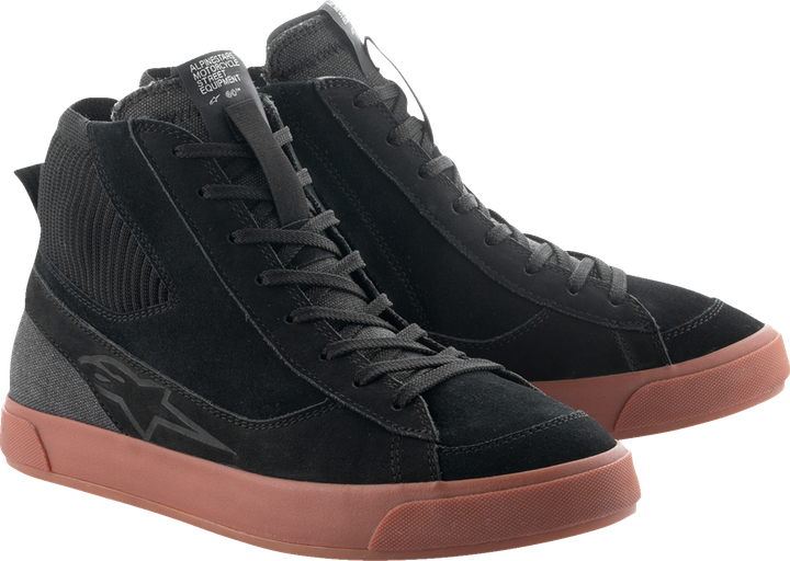 Alpinestars Stated Shoes - Black/Gum - US 8 / EU 40.5 2540124-1084-8