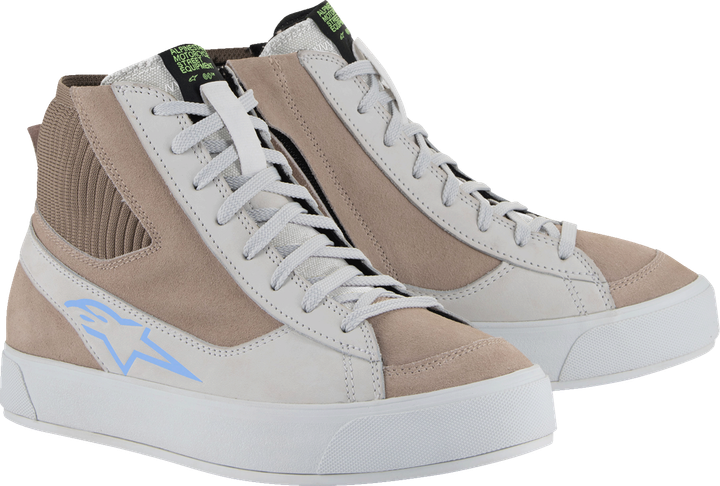 Alpinestars Stella Stated Podium Shoes - White/Brown - US 5 / EU 36 2540224-2008-5