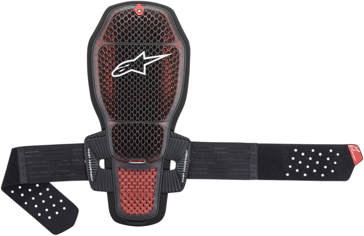 Alpinestars Nucleon KR-R Cell Back Protector - Red/Black - Small 6505020-009-S