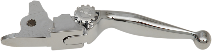 Psr Journey Adjustable Clutch Lever for Harley Models - Chrome 12-00460-20