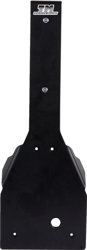 T.M. Designworks Skid Plate - Black - Yamaha - Raptor 125/250 YAFP-R250-BK